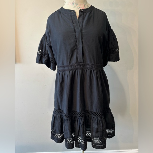 Marie Oliver Mini Black Jade Dress - Picture 2 of 6